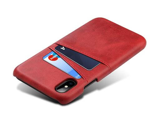 Maliben | Luxury Leather Wallet Case For Iphone X