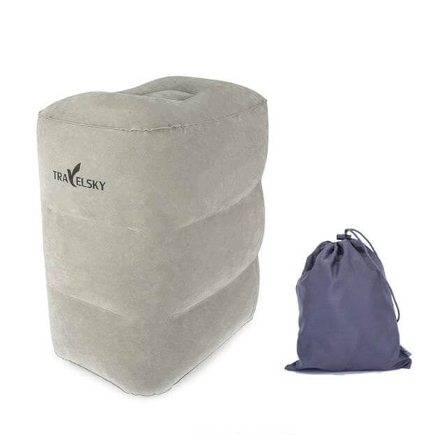 Maliben | Folding Footrest Large Valve Travel Inflatable Pillow