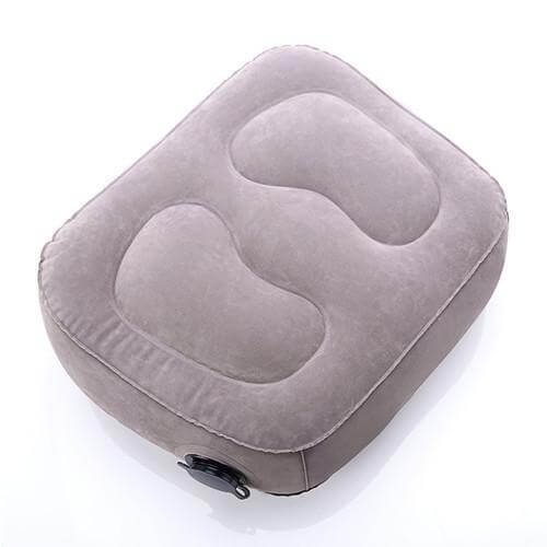 Maliben | Folding Footrest Large Valve Travel Inflatable Pillow
