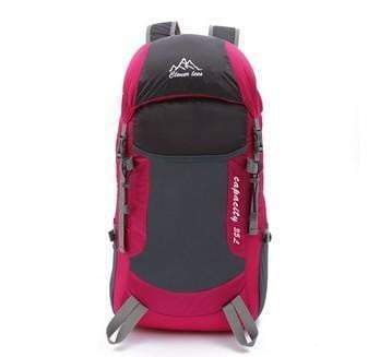 Maliben | Super Soft Skin Pack Travel Backpack Outdoor Trekking Climbing Mountain Travel Waterproof Hiking Backpack Softback Foldable Bag
