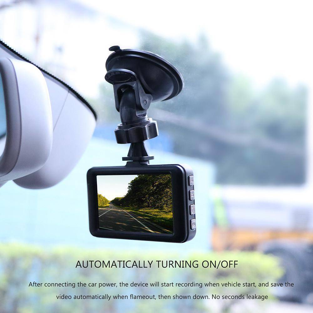 Maliben | 3 Inch Dash Camera Car Dvr Dash Cam Video Recorder Hdmi Hd 1080p Camcorder Night Vision Motion Detection Loop Recording