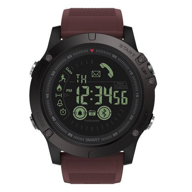Maliben | Rugged Waterproof Smartwatch And Fitness Tracker For Ios And Android