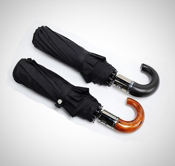 Maliben | Premium Classic English Style Automatic Umbrella Wind Resistant
