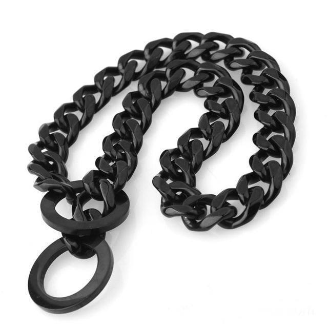Maliben | Big Hip Hop Chains Dog Collar 15mm