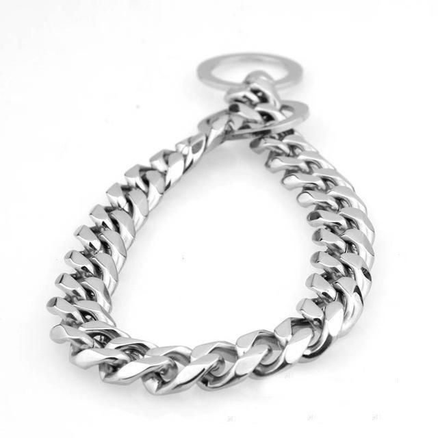 Maliben | Big Hip Hop Chains Dog Collar 15mm
