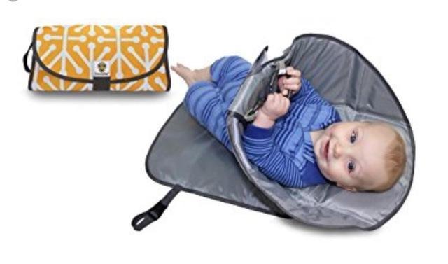Maliben | 3-In-1 Clean Hands Changing Pad