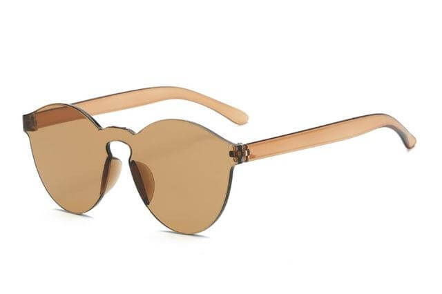 Maliben | Round Mirror Sunglasses