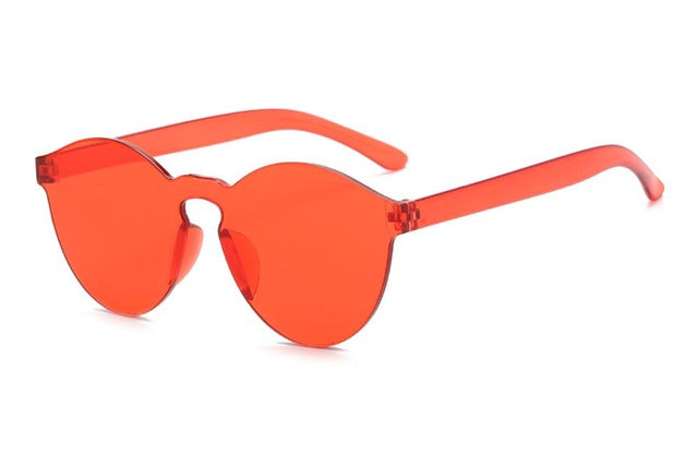Maliben | Round Mirror Sunglasses