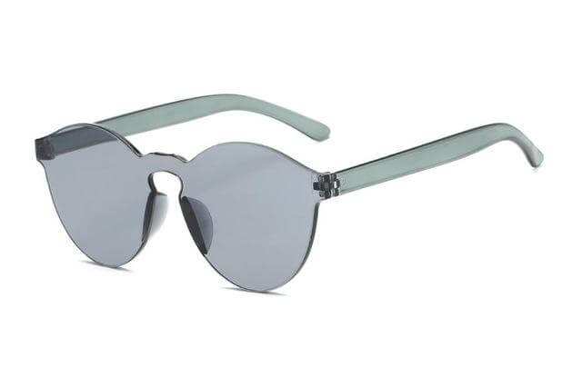 Maliben | Round Mirror Sunglasses