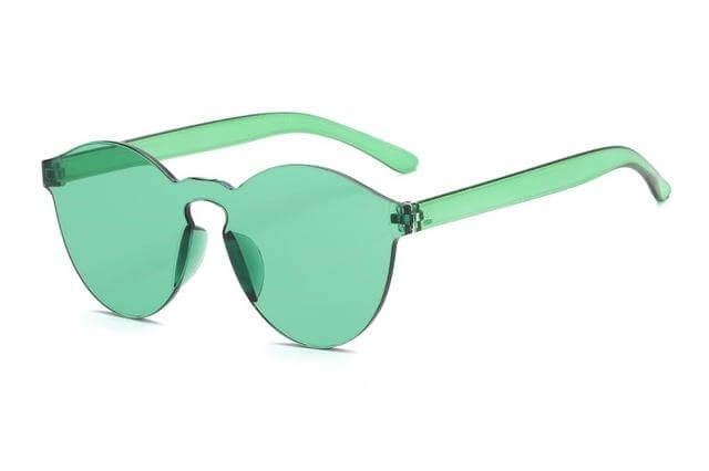 Maliben | Round Mirror Sunglasses