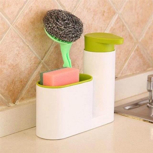 Maliben | 2 In 1 Smart Multifunctional Kitchen Rack Organizer