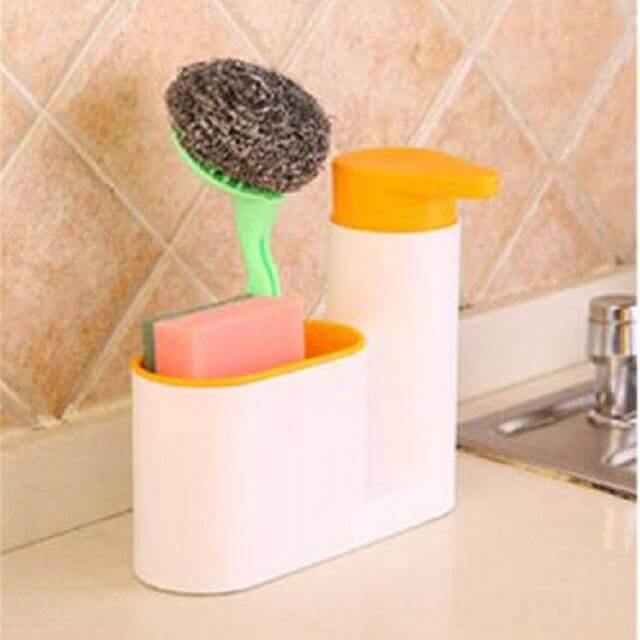 Maliben | 2 In 1 Smart Multifunctional Kitchen Rack Organizer