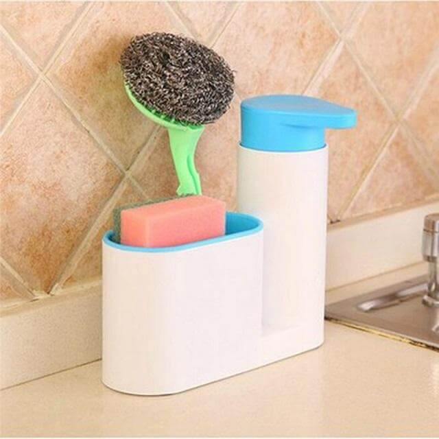 Maliben | 2 In 1 Smart Multifunctional Kitchen Rack Organizer