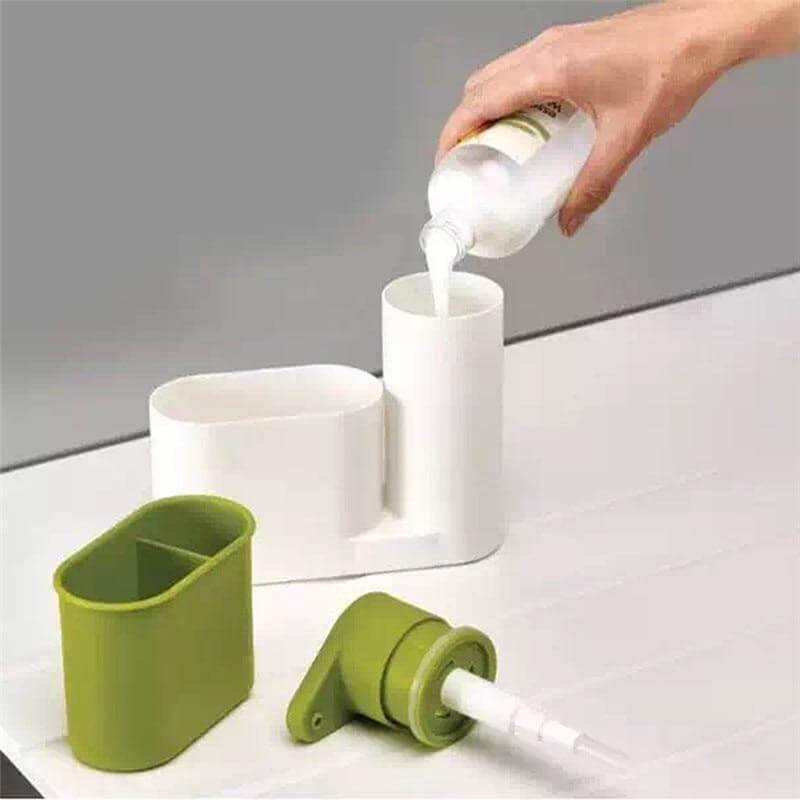 Maliben | 2 In 1 Smart Multifunctional Kitchen Rack Organizer