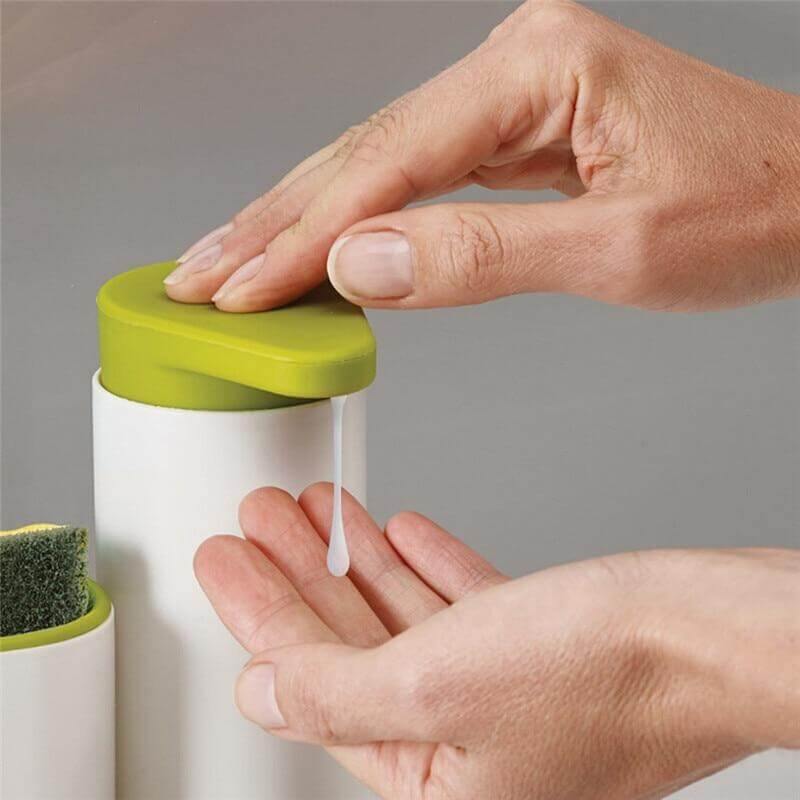 Maliben | 2 In 1 Smart Multifunctional Kitchen Rack Organizer