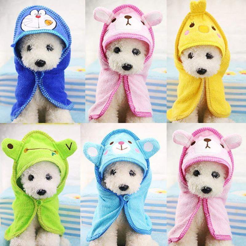 Maliben | Cute Pet Dog Towel