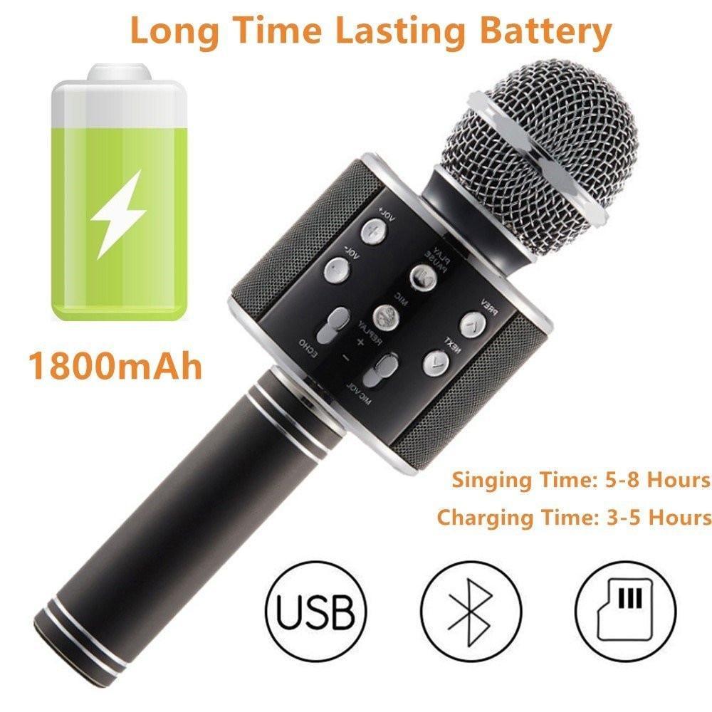 Maliben | Wireless Magic Karaoke Microphone – Bluetooth Karaoke Microphone