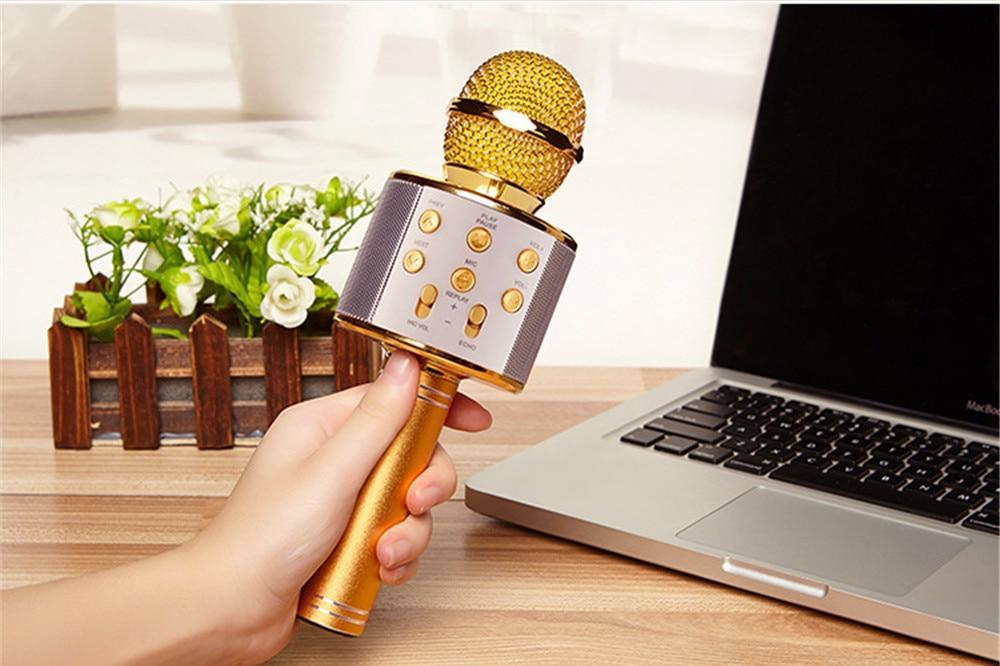 Maliben | Wireless Magic Karaoke Microphone – Bluetooth Karaoke Microphone