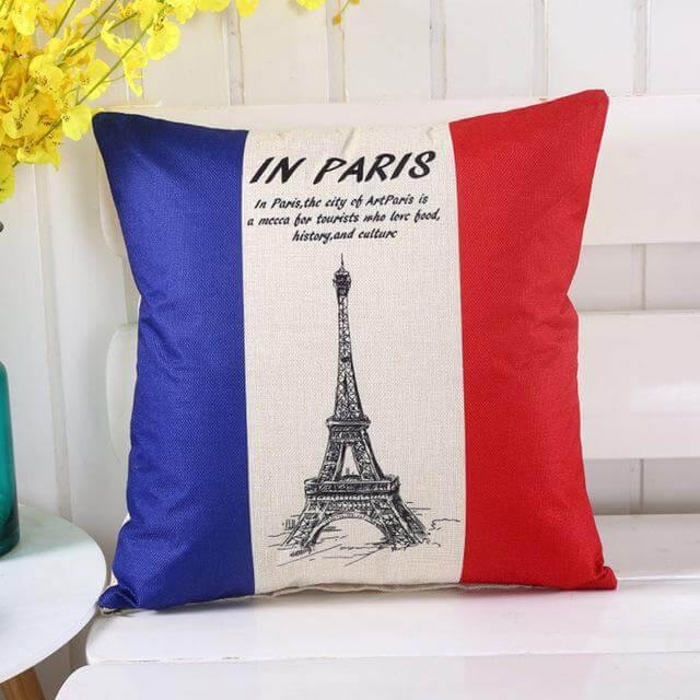 Maliben | Europe And America Printed Pillow Cases
