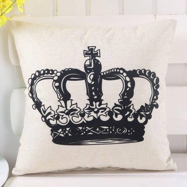 Maliben | Europe And America Printed Pillow Cases