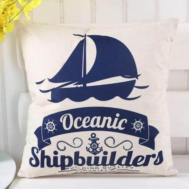 Maliben | Europe And America Printed Pillow Cases