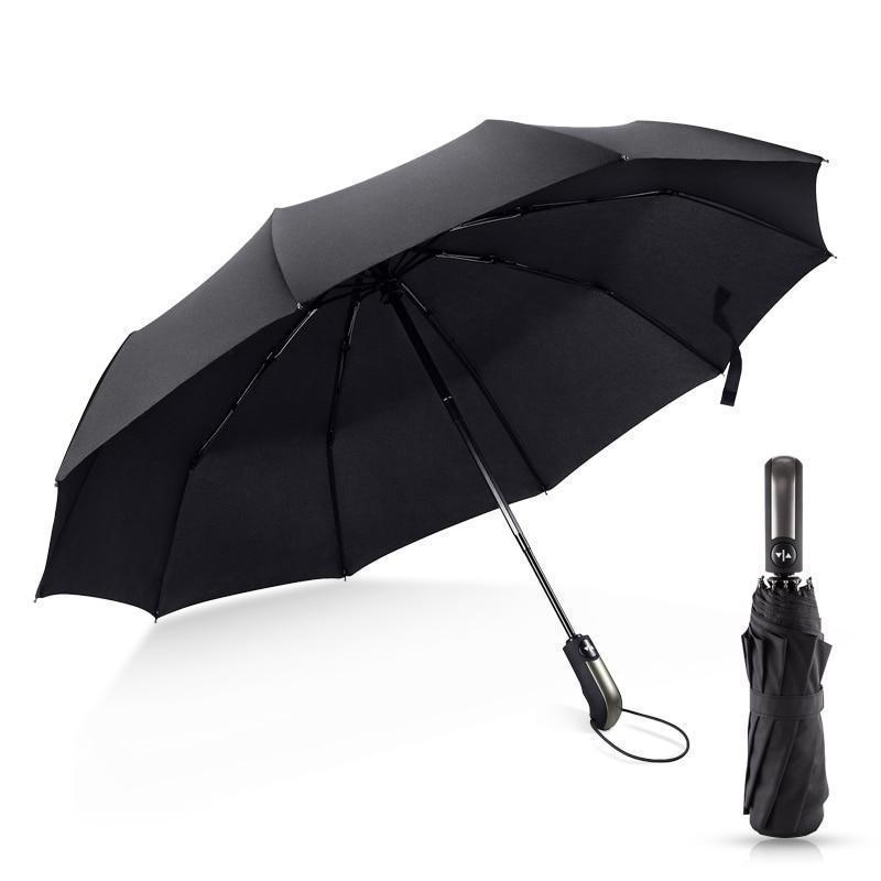 Maliben | Luxury Automatic Open & Close Umbrella Folding Wind Water Resistant