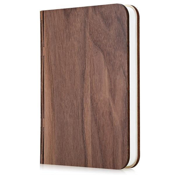Maliben | Led Foldable 360 Wooden Book Night Lamp Desk Light Usb Rechargeable