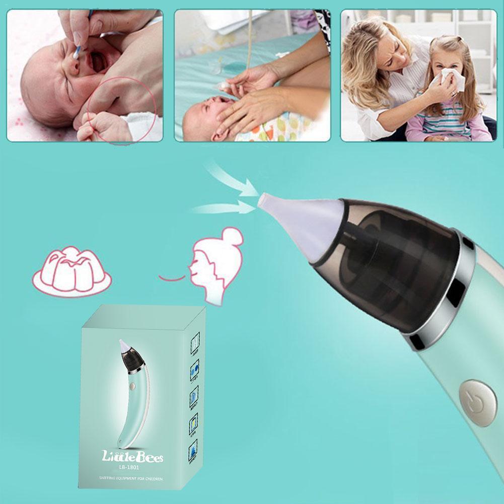 Maliben | Baby Nasal Aspirator Electric Nose Cleaner