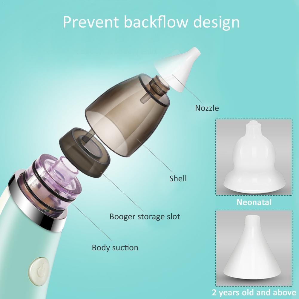 Maliben | Baby Nasal Aspirator Electric Nose Cleaner