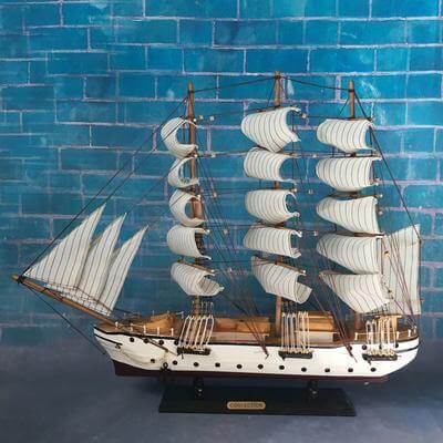 Maliben | Wooden Sailing Ship Nautical Decor