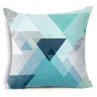 Maliben | Different Geometric Shapes Pillow Cases