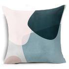 Maliben | Different Geometric Shapes Pillow Cases