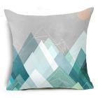 Maliben | Different Geometric Shapes Pillow Cases