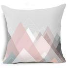 Maliben | Different Geometric Shapes Pillow Cases
