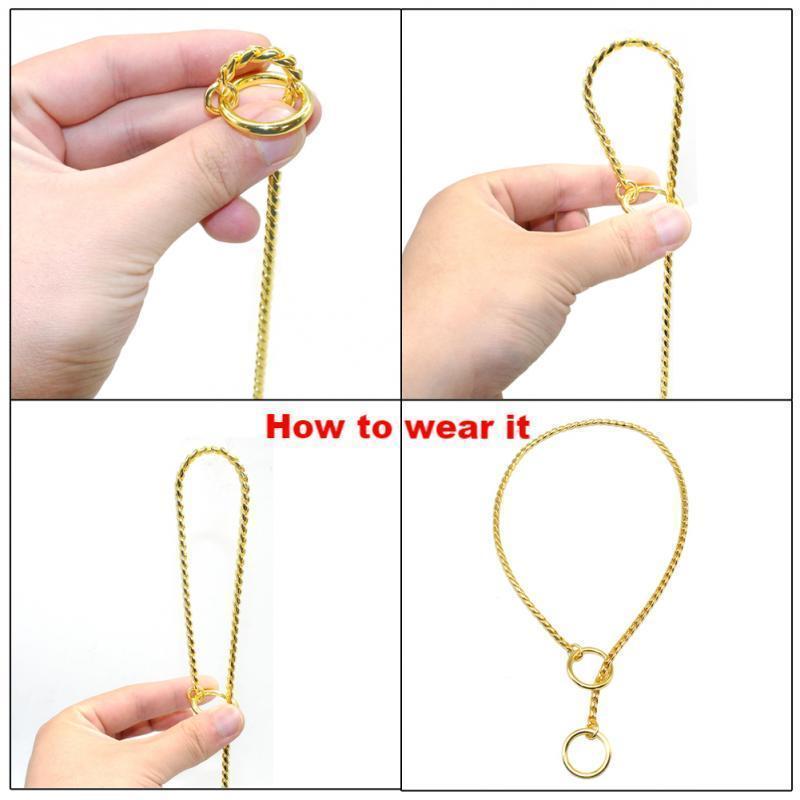 Maliben | Big Hip Hop Chains Dog Collar 15mm