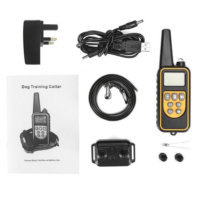 Maliben Waterproof Dog Training Shock Collar