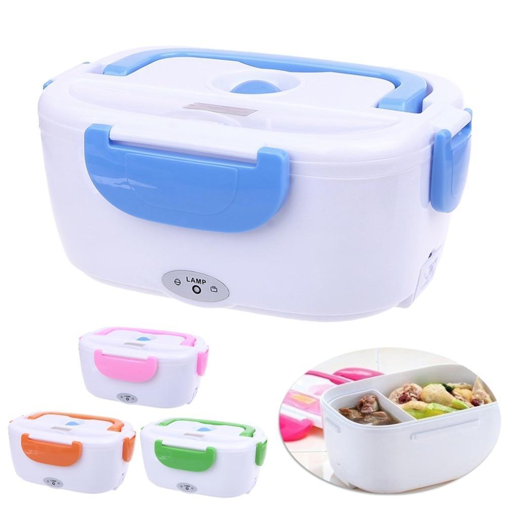 Maliben | Electric Heated Lunch Box Portable Food Warmer Meal Container