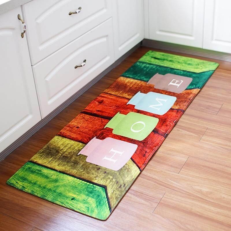 Maliben | Modern Sweet Home Long Door Rugs