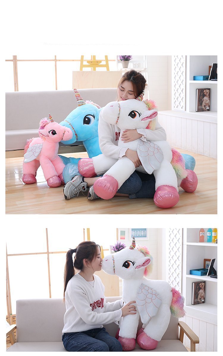 Maliben | Unicorn Soft Plush Toy | Perfect Gift For Children - Large, Cute And Cozy