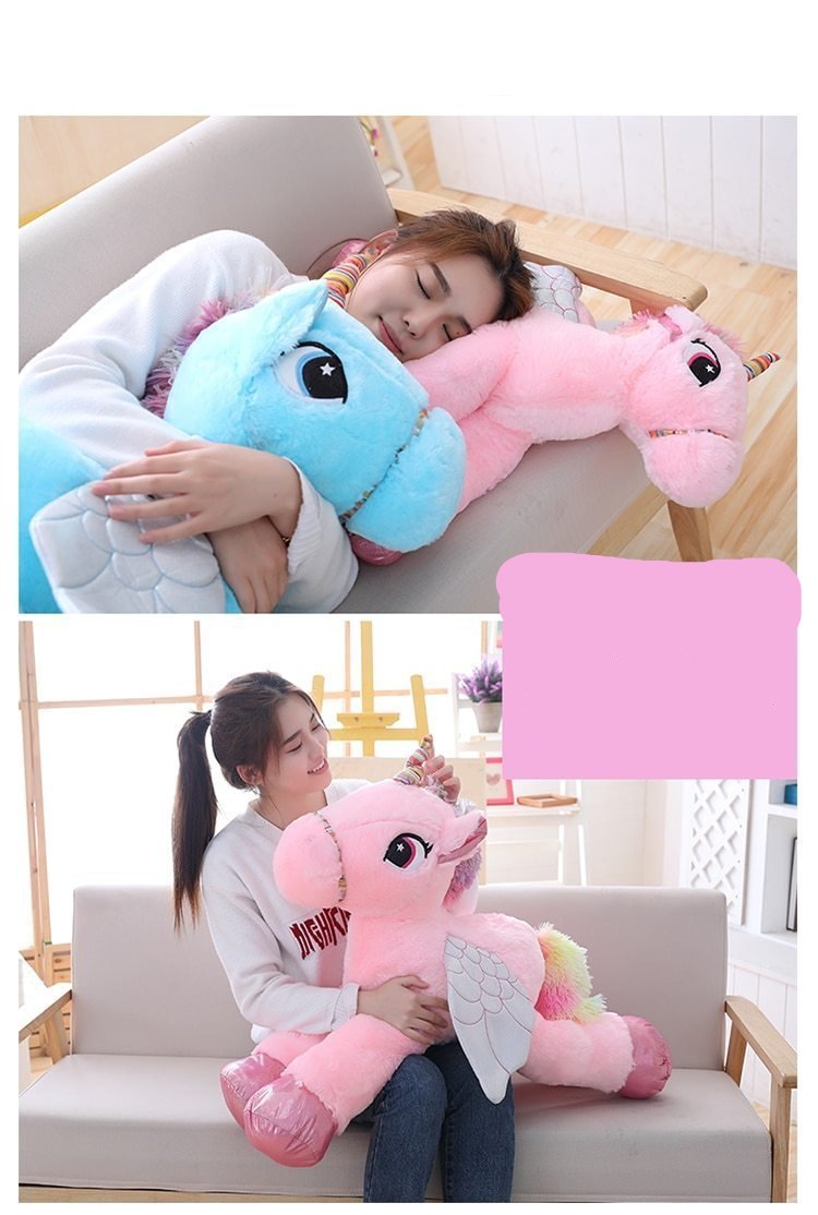 Maliben | Unicorn Soft Plush Toy | Perfect Gift For Children - Large, Cute And Cozy