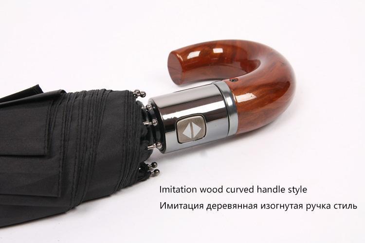 Maliben | Premium Classic English Style Automatic Umbrella Wind Resistant