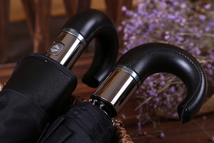 Maliben | Premium Classic English Style Automatic Umbrella Wind Resistant