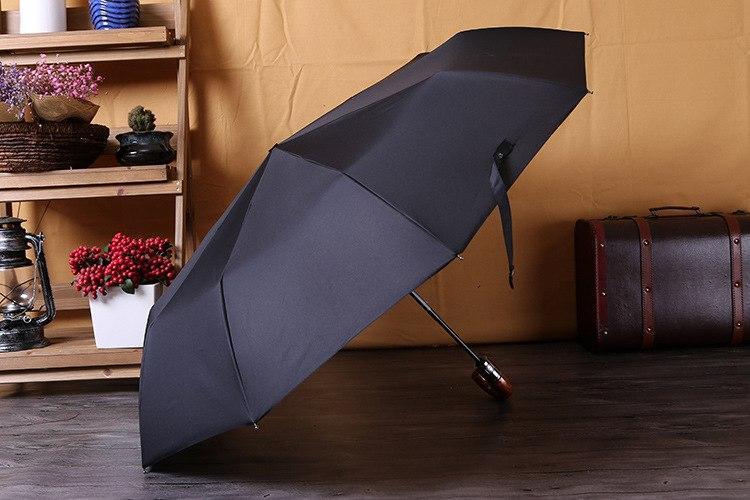 Maliben | Premium Classic English Style Automatic Umbrella Wind Resistant