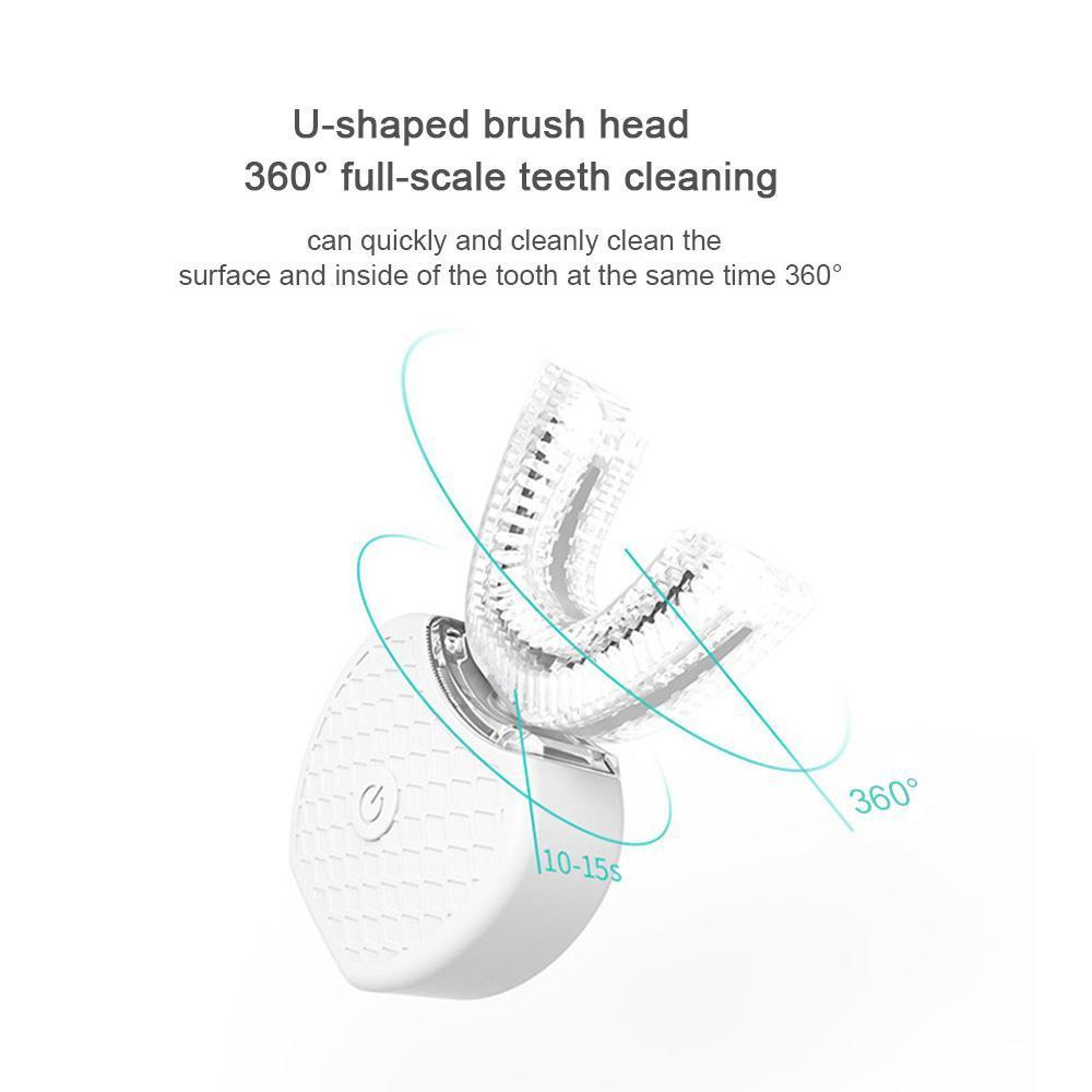 Maliben | 360 Degrees Automatic Electric Whitening Tooothbrush