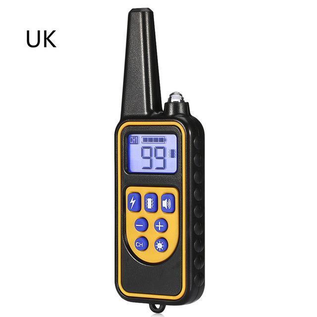 Maliben Waterproof Dog Training Collar with Remote – Adjustable & Effective Behaviour...