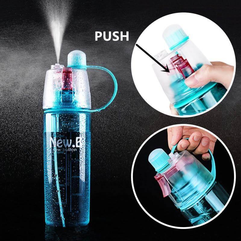 Maliben | Workout Running Spray Water Bottles