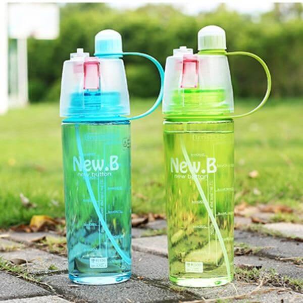 Maliben | Workout Running Spray Water Bottles
