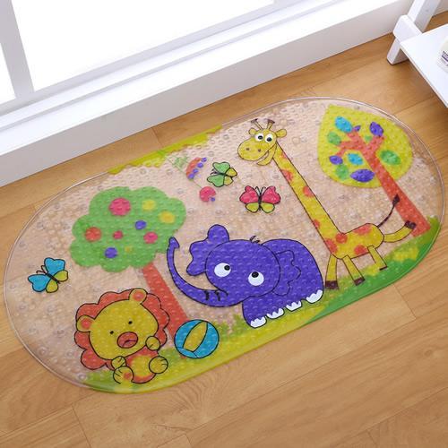 Maliben | Cute Cartoon Anti-Slip Pvc Bath Mats With Sucker For Baby