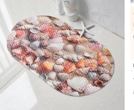 Maliben | Cute Cartoon Anti-Slip Pvc Bath Mats With Sucker For Baby