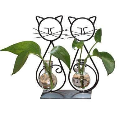 Maliben | Creative Miniature Cat Shaped Plant Vase